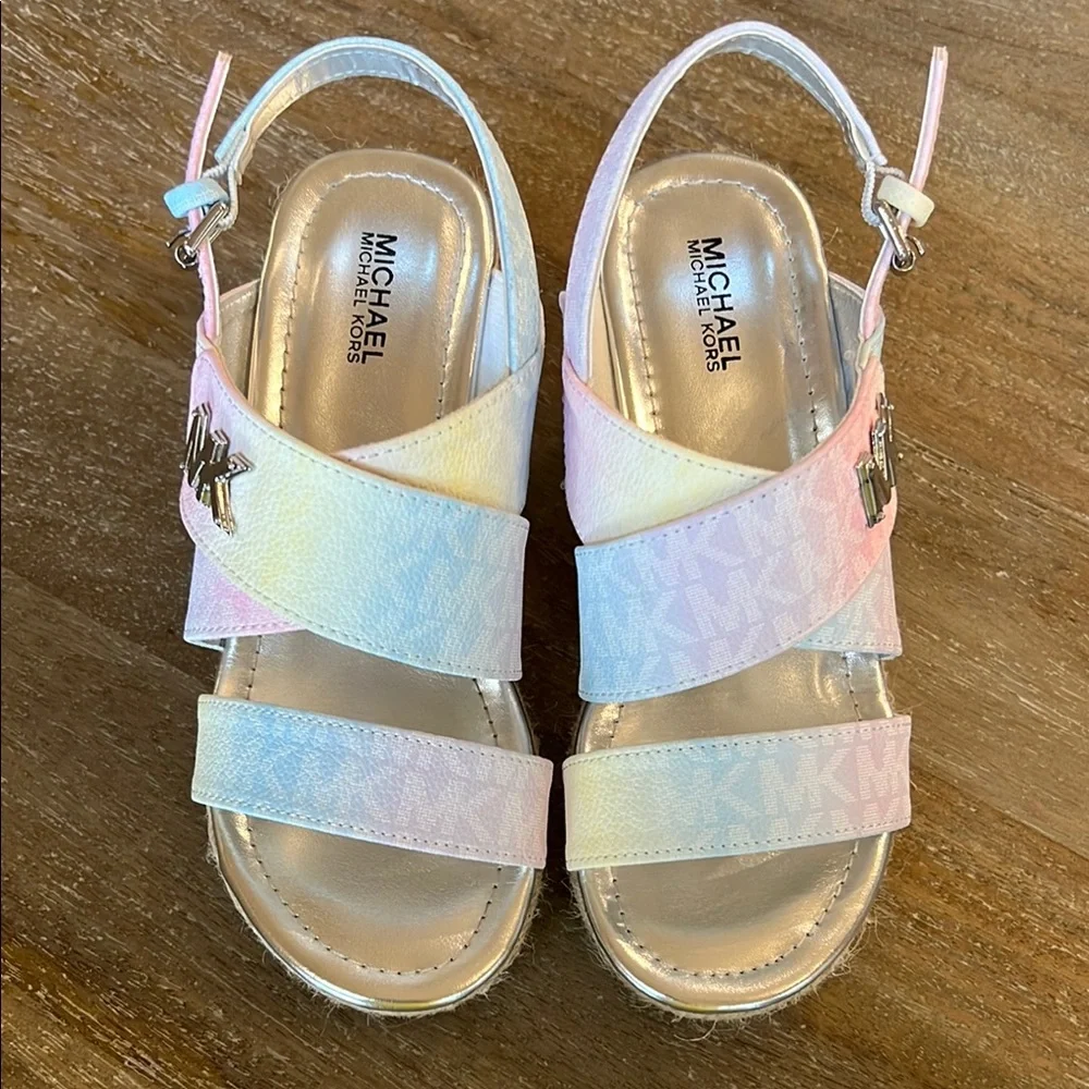 Michael Kors Pastel Sabine Monogram Espadrille - Picture 4 of 12